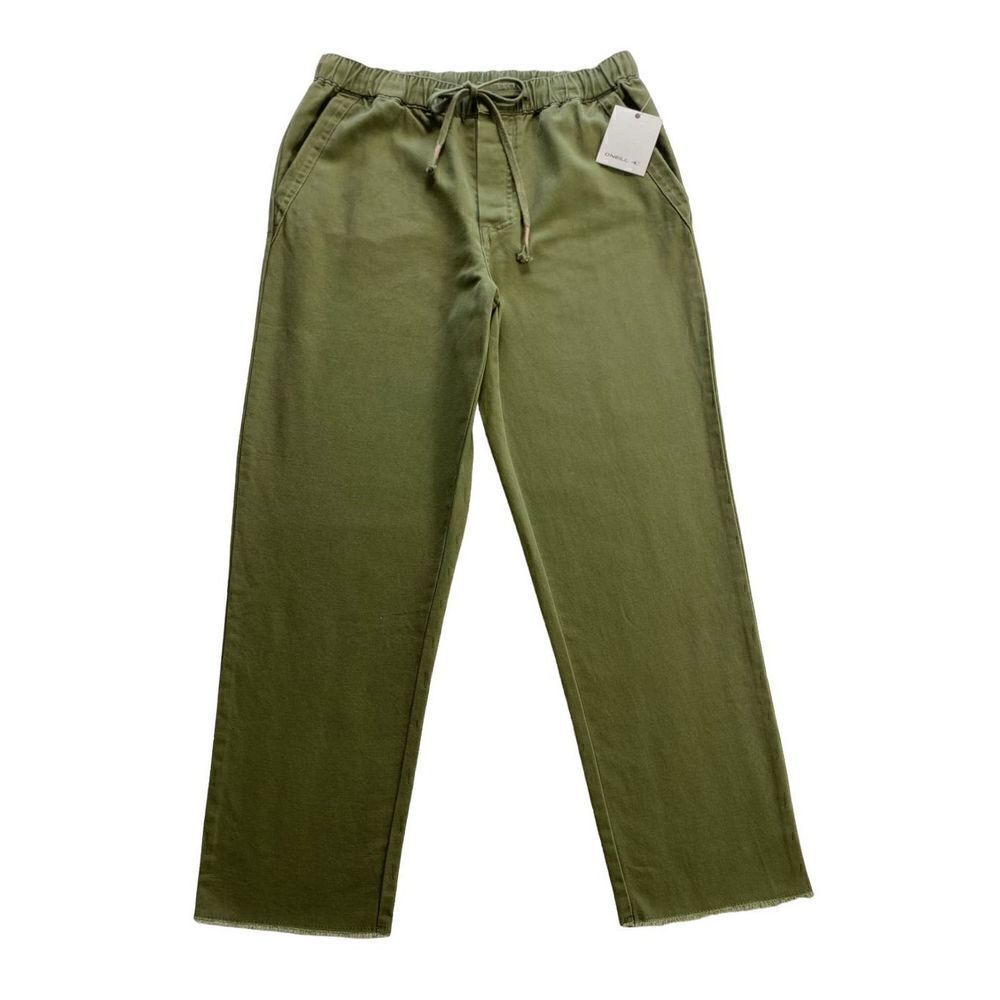 O’NEILL WOMEN’S SMALL CURTIS PANTS IN ARMY GREEN
